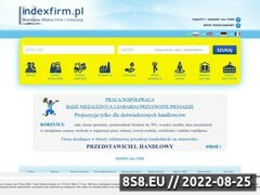 Zrzut strony Katalog polskich firm - Indexfirm
