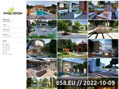 Zrzut strony Projektowanie ogrodów - INSPIRACJE