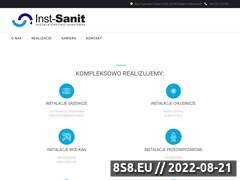 Zrzut strony Inst-Sanit - Profesjonalne Instalatorstwo Sanitarne