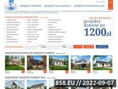 Zrzut strony Projekty domów Bydgoszcz