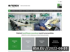Zrzut strony Kursy IPC dla elektroników w Polsce
