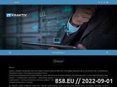 Zrzut strony Www.iteraktiv.pl - zaawansowane rozwiązania informatyczne
