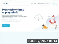 Zrzut strony Usługi informatyczne, outsourcing Warszawa