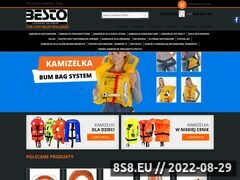 Zrzut strony Kamizelki i kapoki ratunkowe