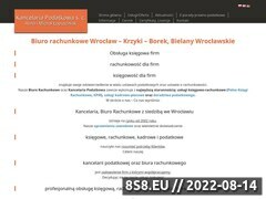 Zrzut strony Biuro Rachunkowe Wrocław, Doradztwo Podatkowe Wrocław, Audyt