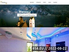 Zrzut strony Portal miasta Karpacz