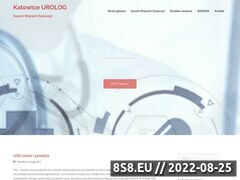 Zrzut strony Gabinet urologiczny w Katowicach