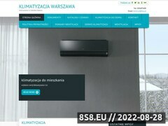 Zrzut strony Klimatyzacja, wentylacja Warszawa