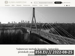 Zrzut strony Odchudzanie Warszawa