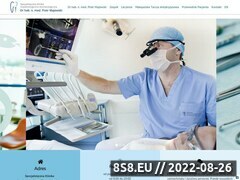 Zrzut strony Dentysta Kraków - Implantologia