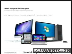 Zrzut strony Serwis i Pogotowie Komputerwe w Bydgoszczy