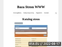 Zrzut strony Sprztanie Warszawa