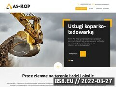 Zrzut strony AS-KOP wywz gruzu