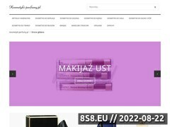 Zrzut strony Lista sklepów kosmetycznych i perfumerii