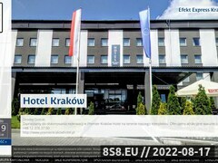 Zrzut strony Hotel Krakw | Hotele w Krakowie | Sale konferencyjne Krakw