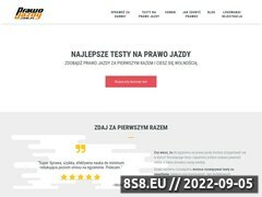 Zrzut strony Orodek Szkolenia Kierowcw "KRISS" - Strony Prawojazdy.com.pl