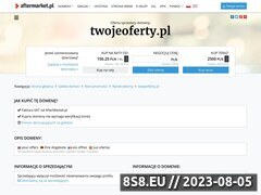 Zrzut strony Odpisy z KRS - Krajowy Rejestr Sdowy
