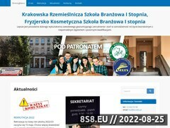 Zrzut strony KSZ - Krakowska Szkoa Zawodowa