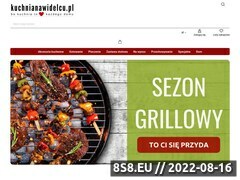 Zrzut strony Akcesoria i gadety kuchenne - sklep internetowy