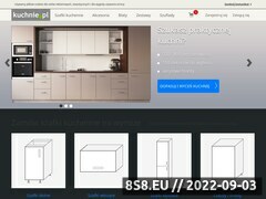 Zrzut strony Kuchnie.pl | Meble kuchenne, AGD, Kulinaria, Wyposa�enie
