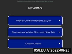 Zrzut strony Kawa�eczek Wielkiej Roboty. Pod �wiat�em.