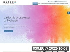Zrzut strony Marex. Regeneracja, malowanie felg oraz piaskowanie Tychy.