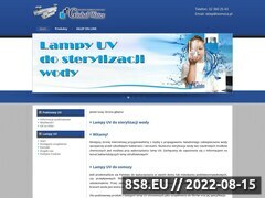 Zrzut strony Lampy UV do utwardzania lakieru