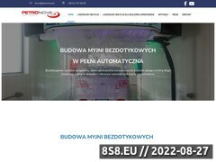 Zrzut strony Automatyczna myjnia bezdotykowa LaserWash