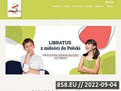 Zrzut strony Bezpatna edukacja dla polskich dzieci za granic - Libratus