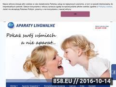 Zrzut strony Aparaty ortodontyczne Warszawa