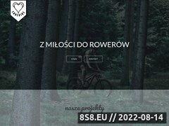 Zrzut strony Sklep rowerowy Lovebike.pl Warszawa
