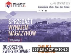 Zrzut strony Magazyn do wynajcia