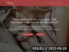 Zrzut strony Pociel dziecica - Magitex