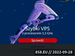 Zrzut strony Maszyny pakujące Bag in Box