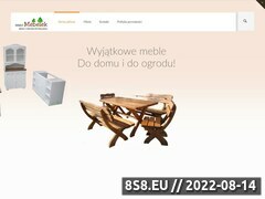 Zrzut strony Mebelki Sosnowe