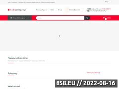 Zrzut strony Sklep online