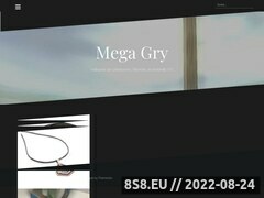 Zrzut strony Mega gry