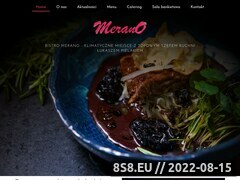 Zrzut strony Merano.pl - sklep internetowy dla Niej, dla Niego, dla Dziecka