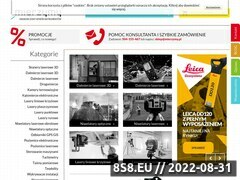 Zrzut strony Mierzymy.pl - sklep internetowy, najlepsze urządzenia pomiarowe