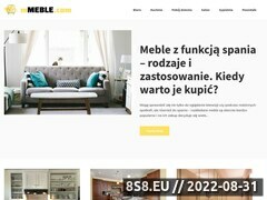 Zrzut strony Meble w Krakowie