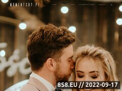 Zrzut strony Filmy Ślubne