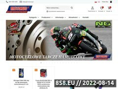 Zrzut strony Motorus.pl - Sklep Motocyklowy