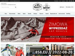 Zrzut strony SPORT PRODUKT - sprzt narciarski