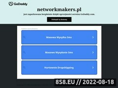 Zrzut strony ROBIMY SIECI...NETWORK MAKERS
