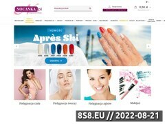 Zrzut strony Kosmetyki - sklep internetowy