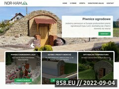 Zrzut strony Nor-Kam - usługi budowlane