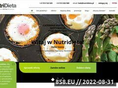 Zrzut strony Catering dietetyczny - Katowice, lsk