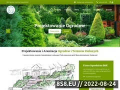 Zrzut strony Zakładanie i projektowanie ogrodów Poznań