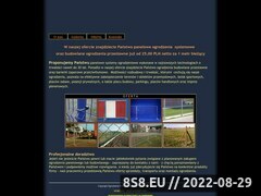 Zrzut strony Ogrodzenia a�urowe, przestawne, tymczasowe