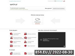 Zrzut strony Opel Sklep czesci uzywanych do opla Serwis